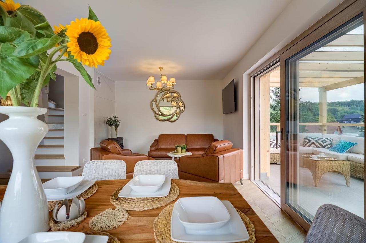 Znamirowickachata Sauna Jacuzzi Spa Znamirowice Экстерьер фото