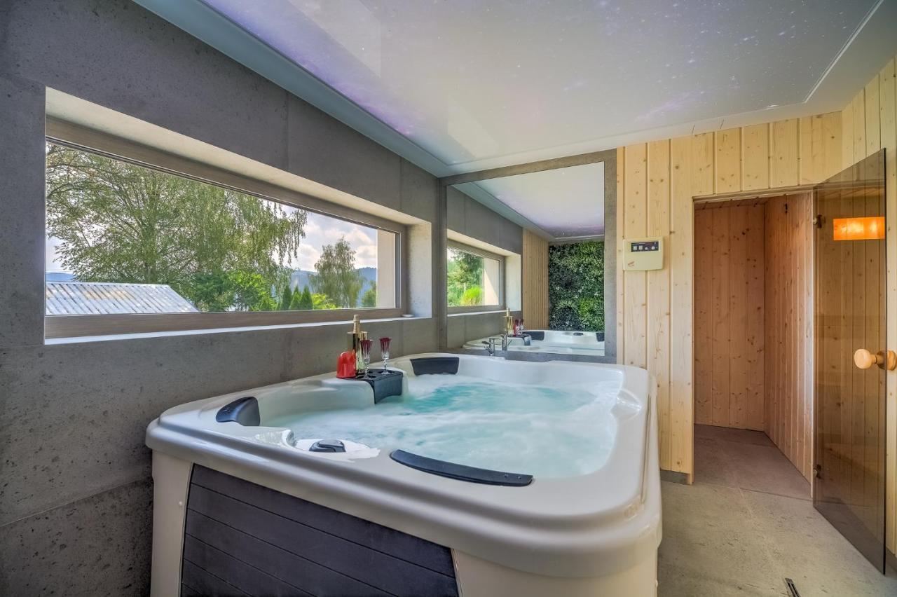 Znamirowickachata Sauna Jacuzzi Spa Znamirowice Экстерьер фото